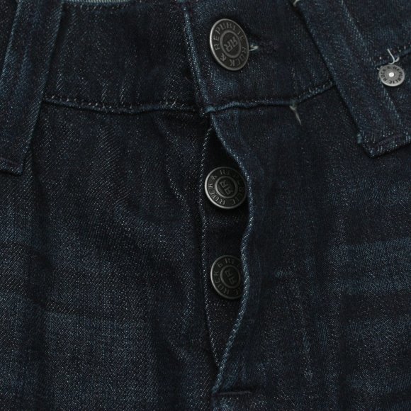Rock Republic Colburg Lowrise Skinny Jeans Size 36 Heracles Blue Button Fly - Picture 5 of 9